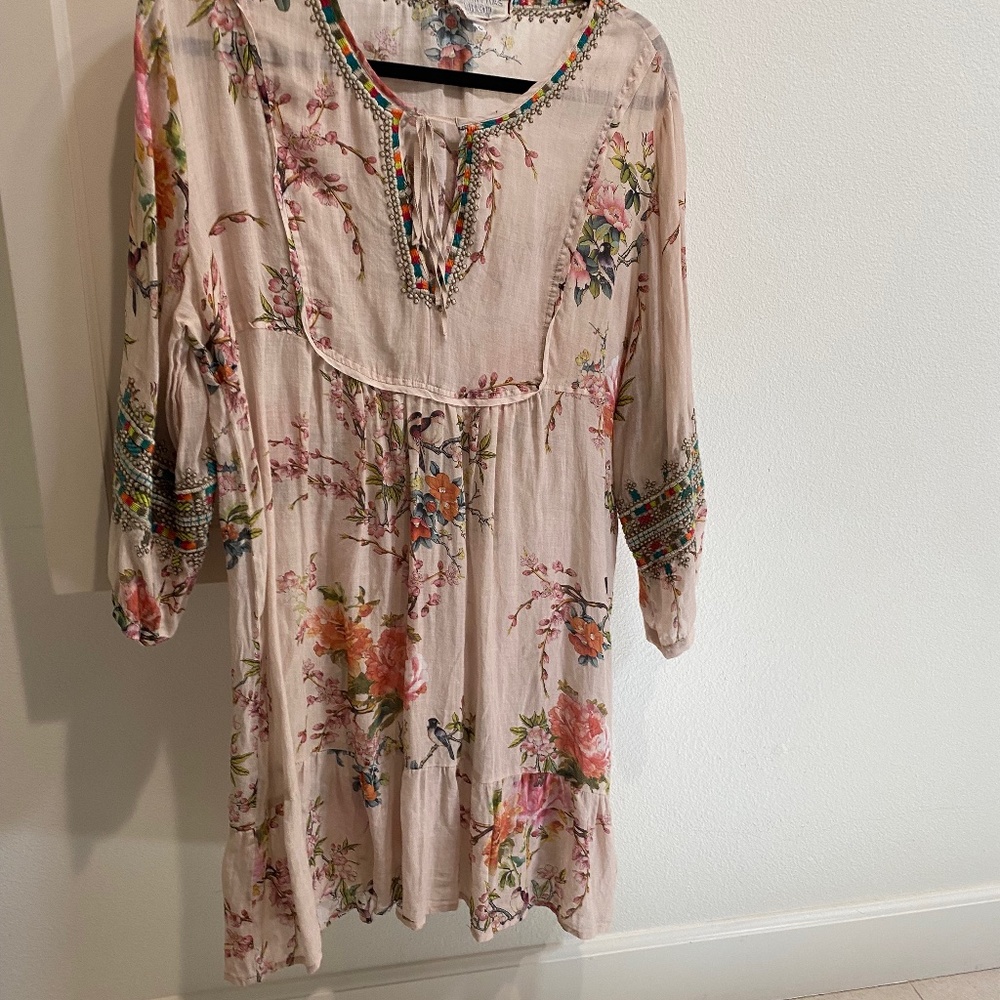 Womens Boho Dress